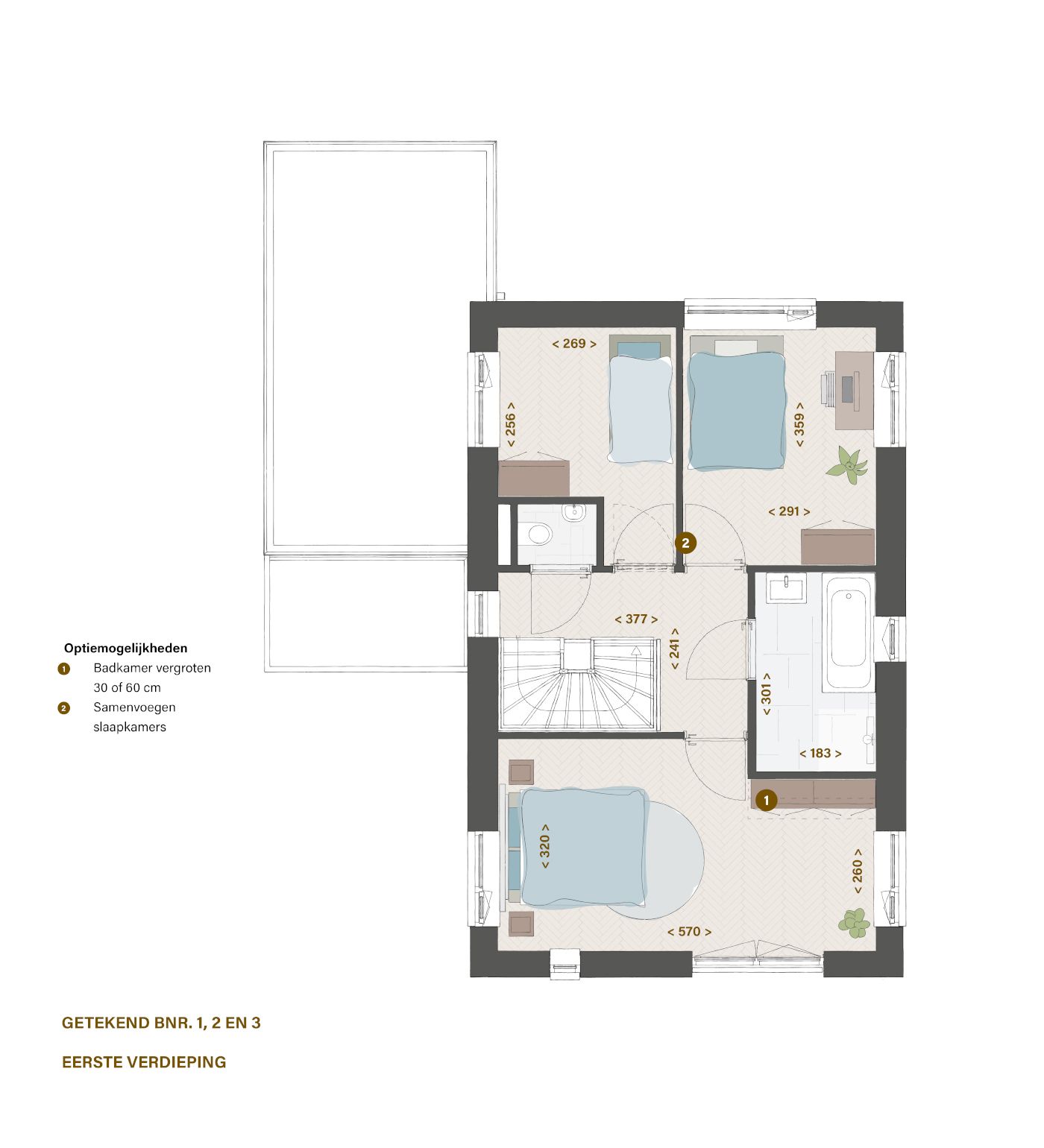 Foto 4 van Vrijstaand Type C (Bouwnr. 3)