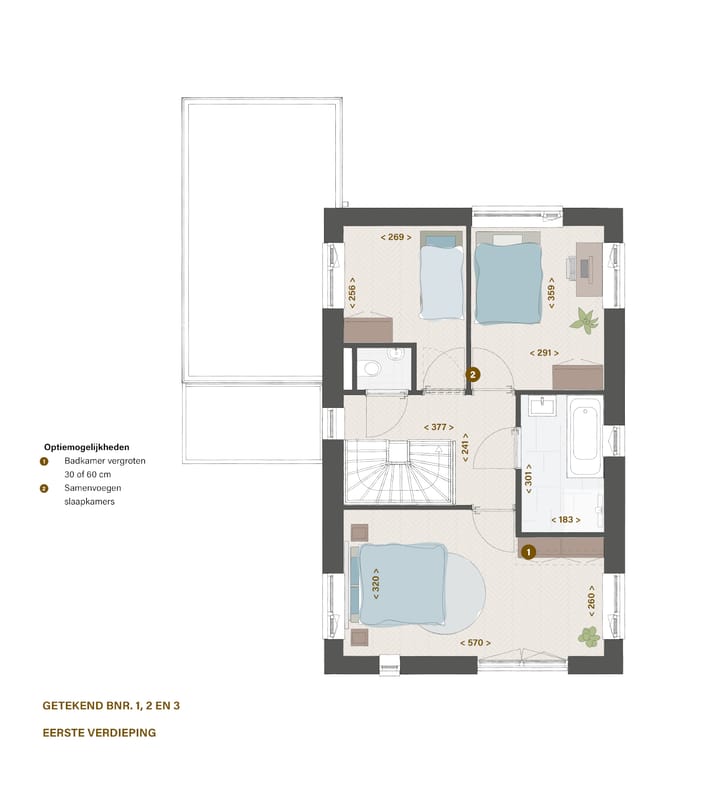 Photo 4 of Vrijstaand Type C (Bouwnr. 3)