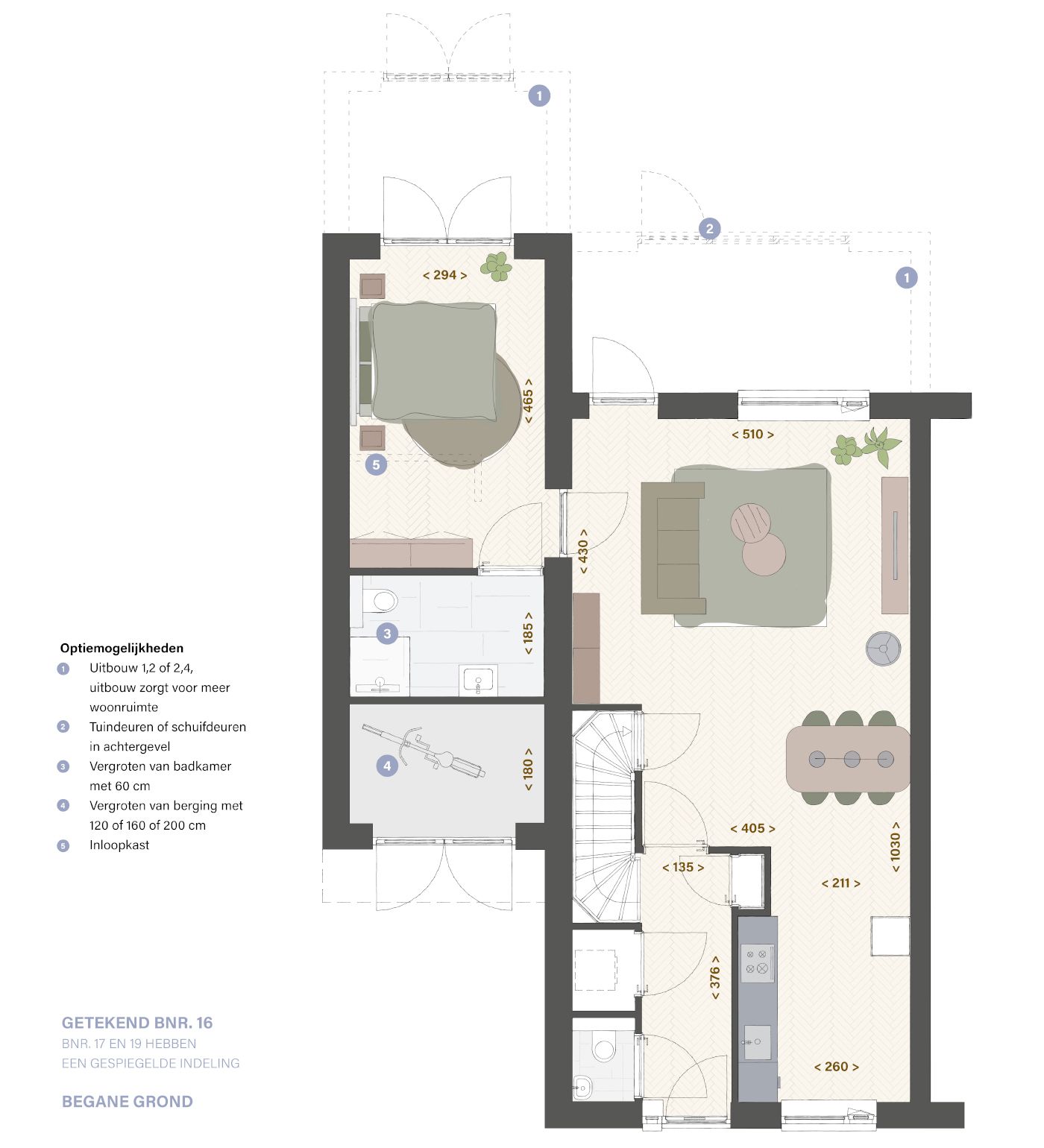 Foto 3 van Levensloopbestendige Tweekapper Type D (Bouwnr. 19)