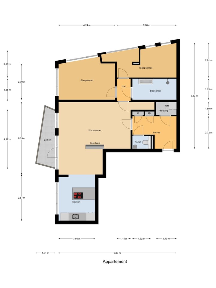 Foto 45 van Noorderkade 25-C