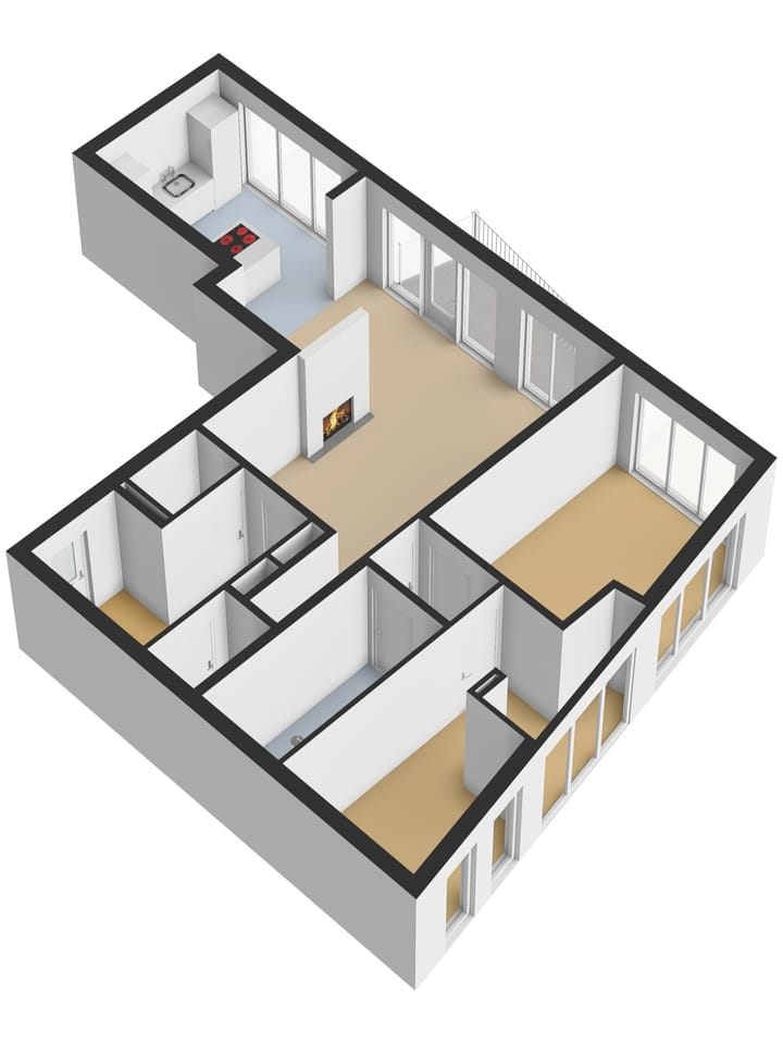 Foto 46 van Noorderkade 25-C