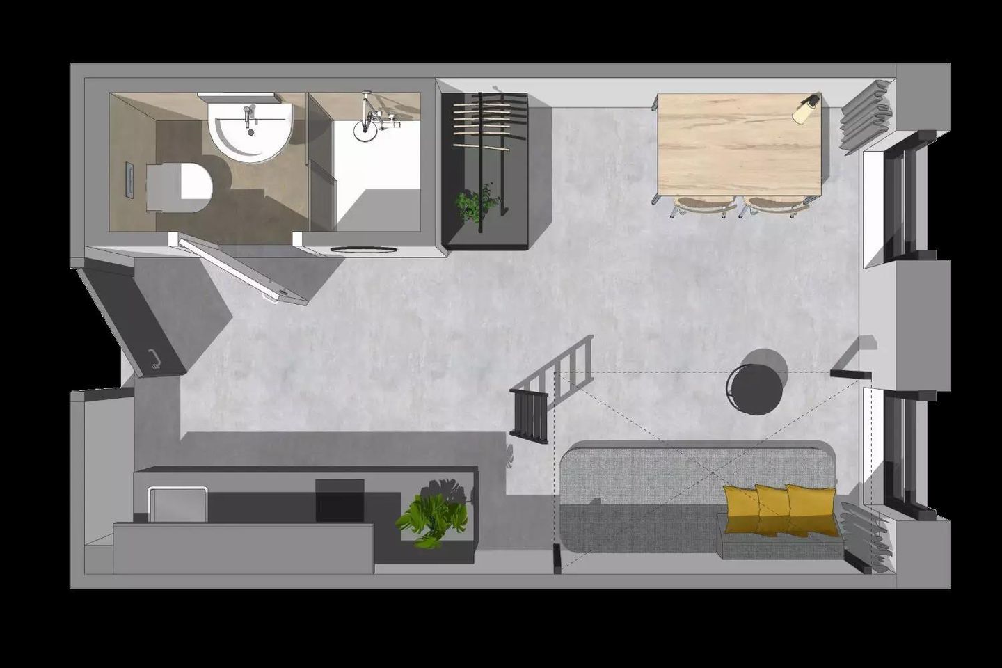 Foto 14 van Maasboulevard 1-D05