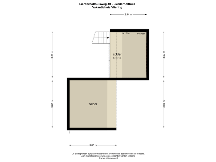 Vakantiehuis Vliering