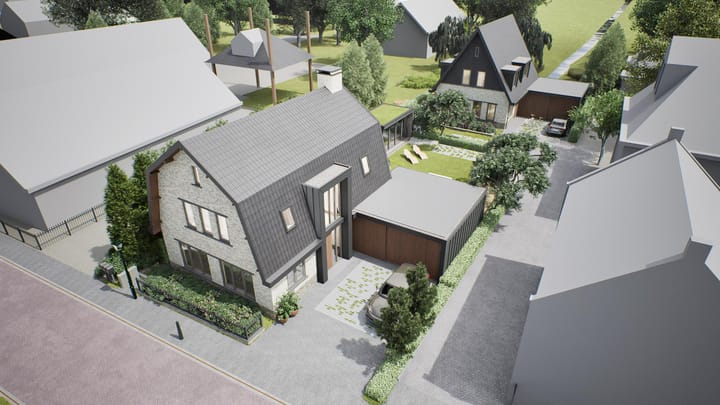 Foto 1 van Dorpsstraat te Bunschoten-Spakenburg