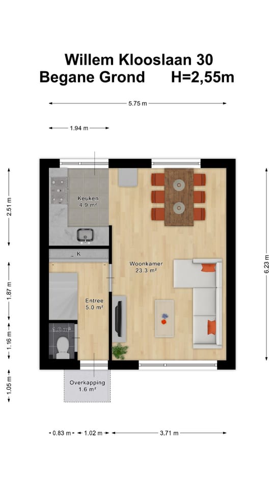 Foto 52 van Willem Klooslaan 30