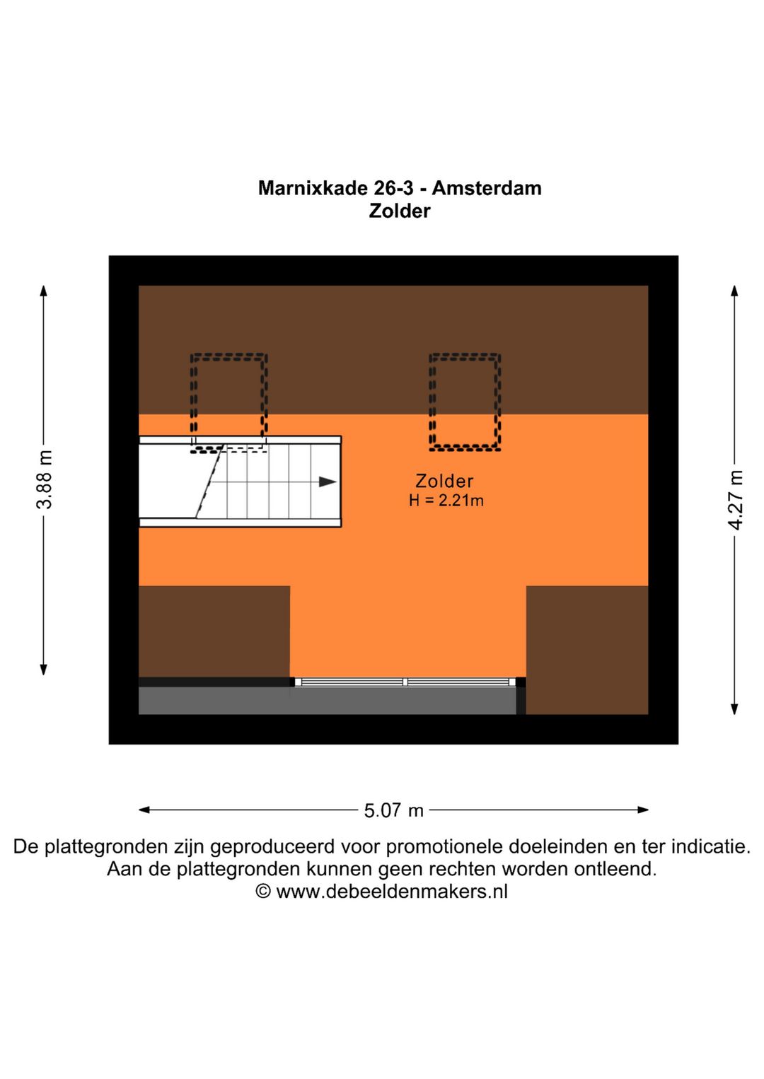Foto 53 van Marnixkade 26-3