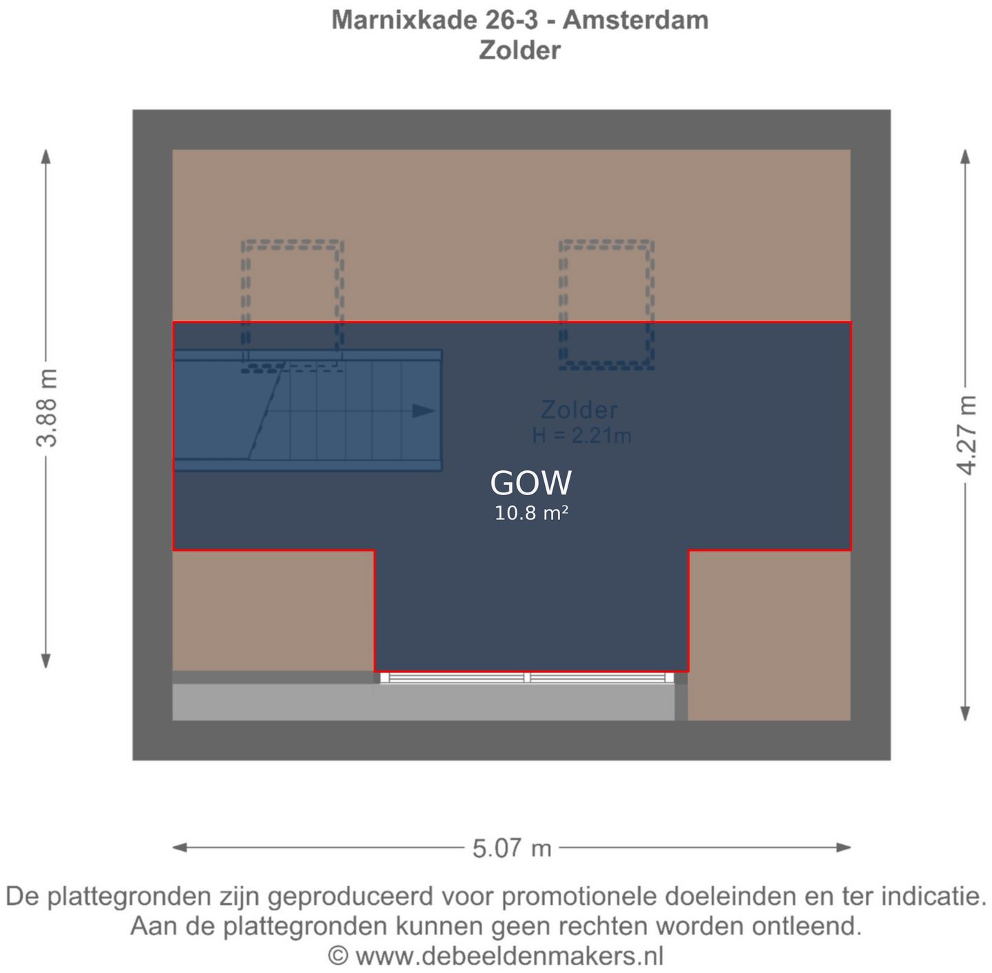Foto 55 van Marnixkade 26-3