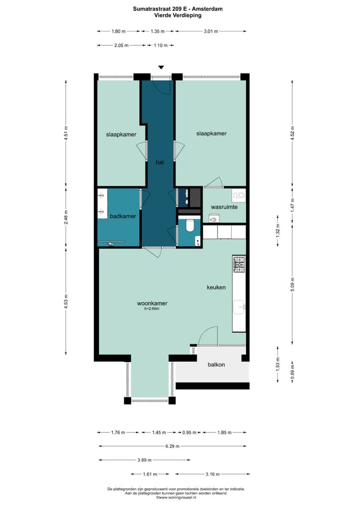 Photo 38 of Sumatrastraat 209-E