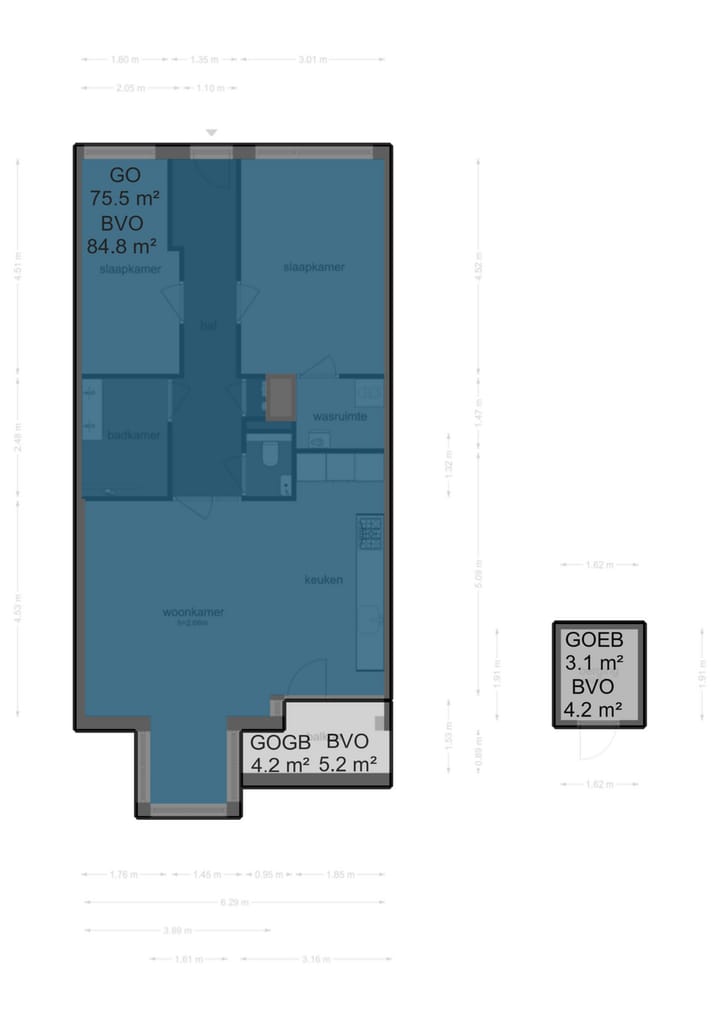 Photo 40 of Sumatrastraat 209-E