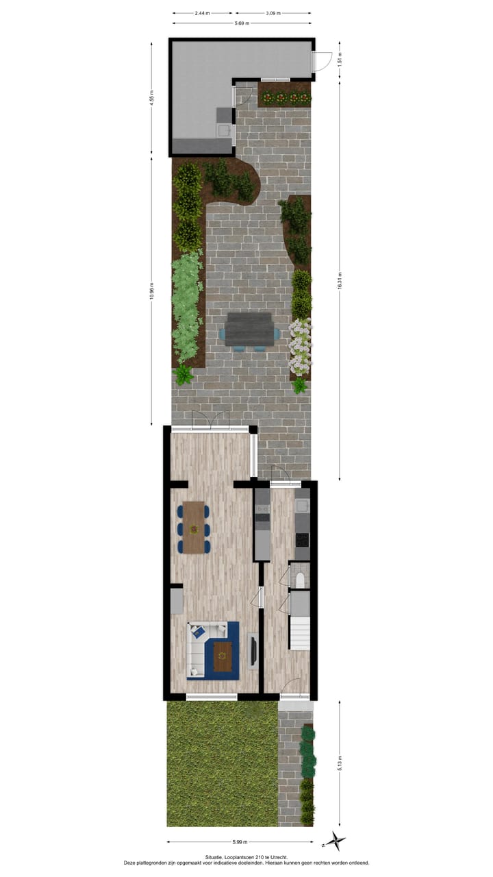 Foto 92 van Looplantsoen 210