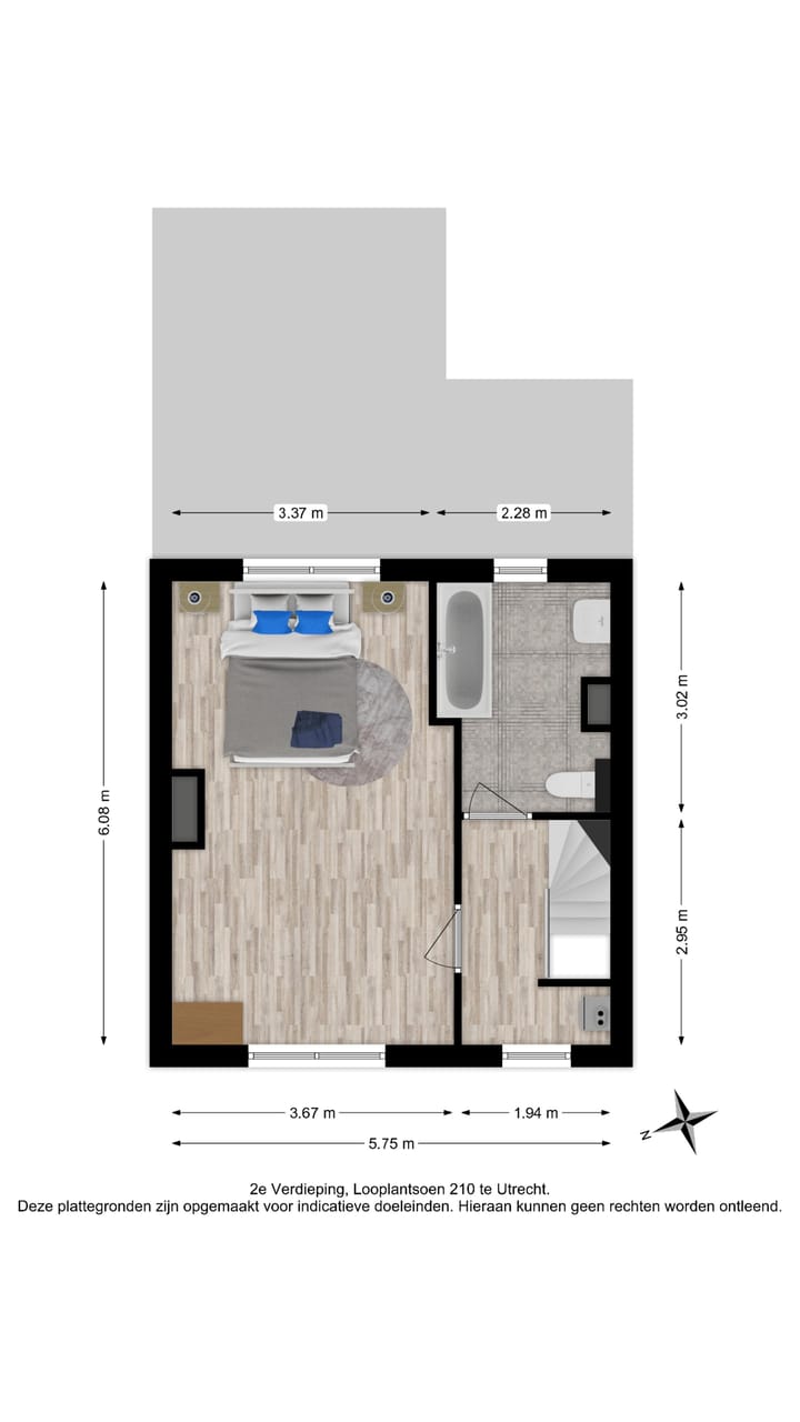 Foto 95 van Looplantsoen 210