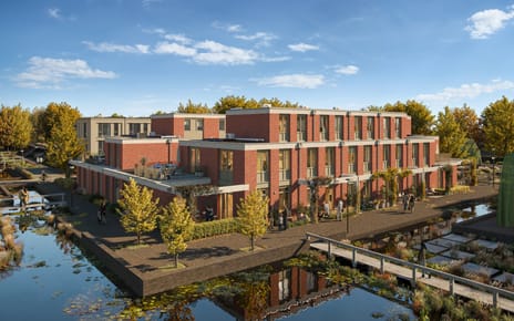 Foto van Woonhofje 3 Tussenwoning