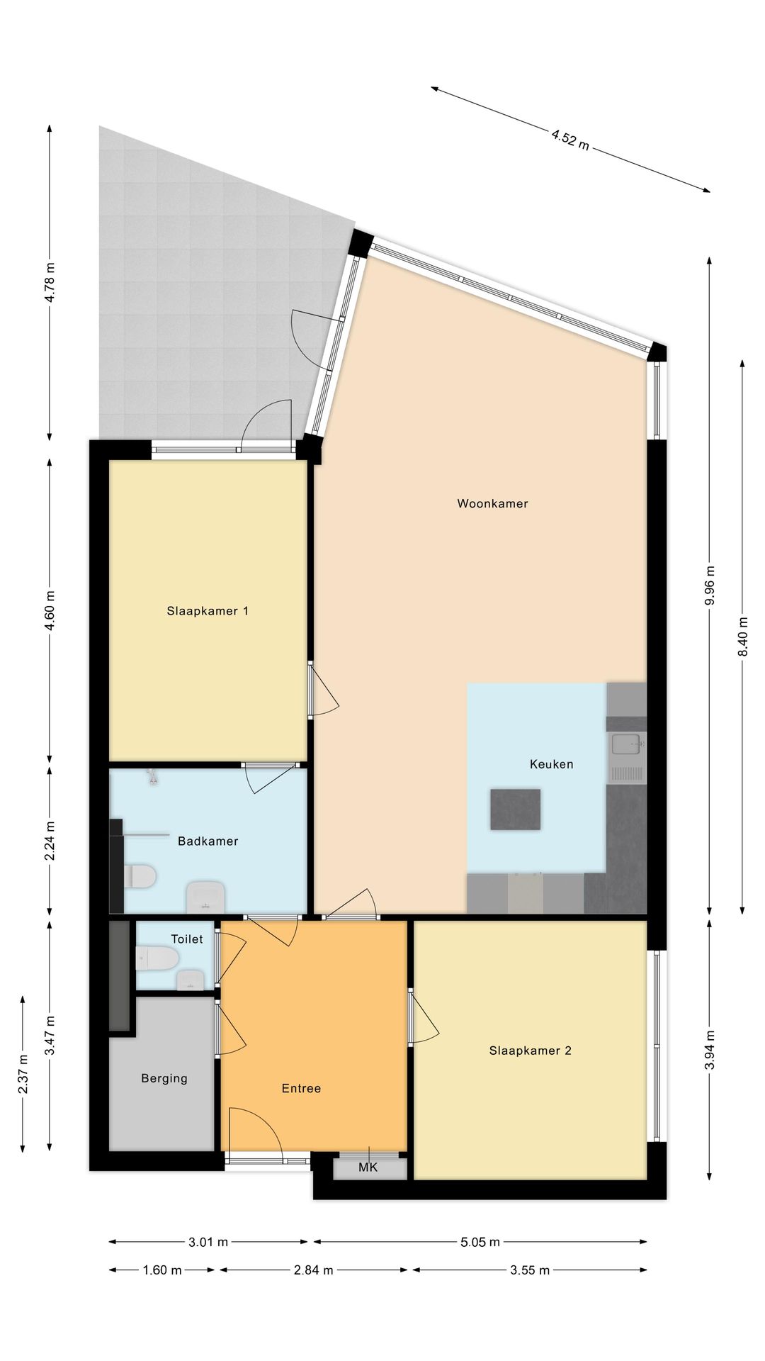 Foto 28 van Langemeetstraat 56