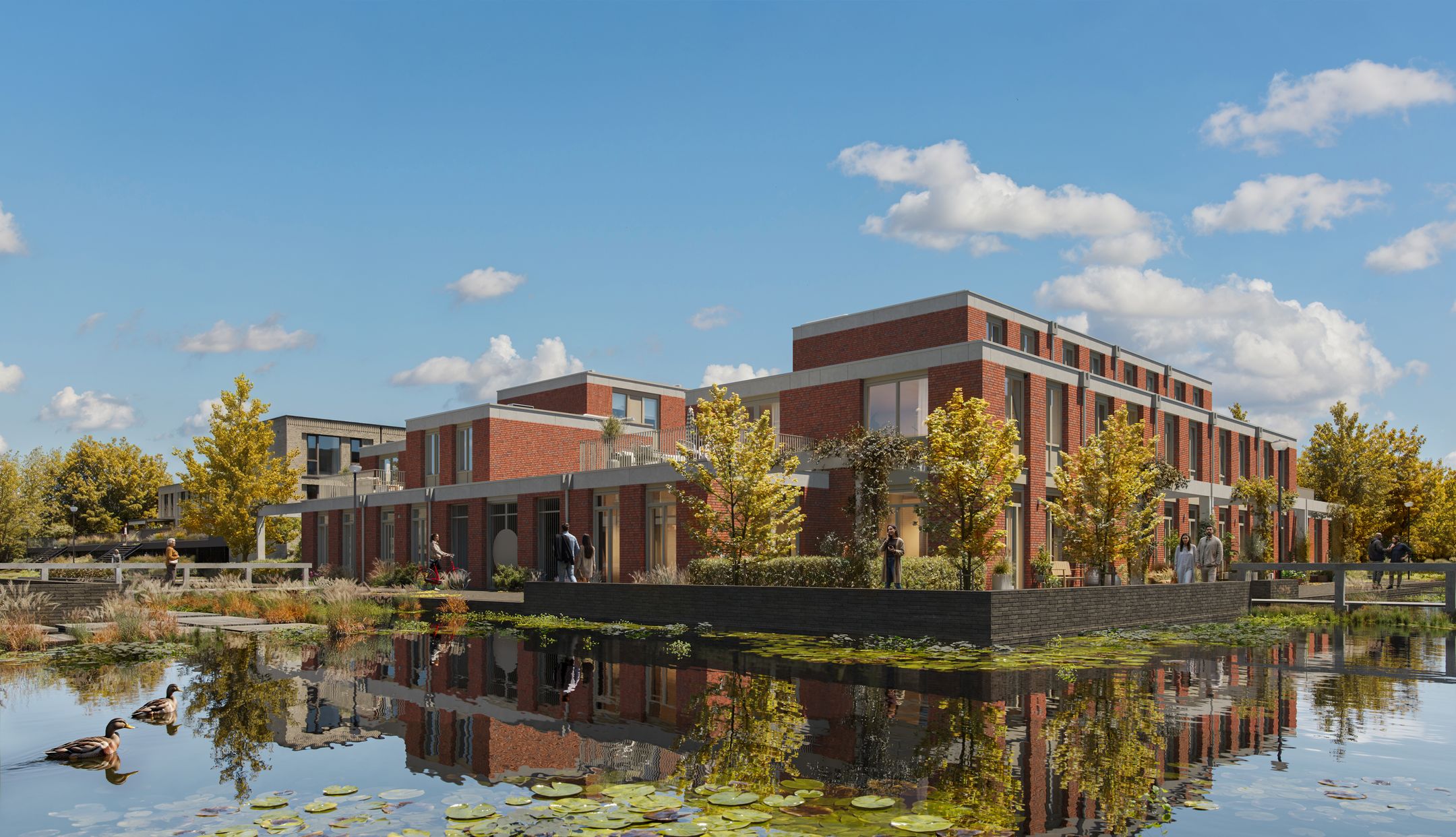 Foto 3 van Woonhofje 3 - Bouwnummer (Bouwnr. 38)