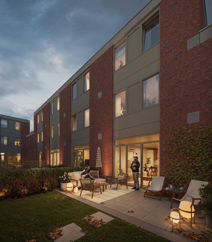 Foto 2 van Woonhofje 3 - Bouwnummer (Bouwnr. 42)