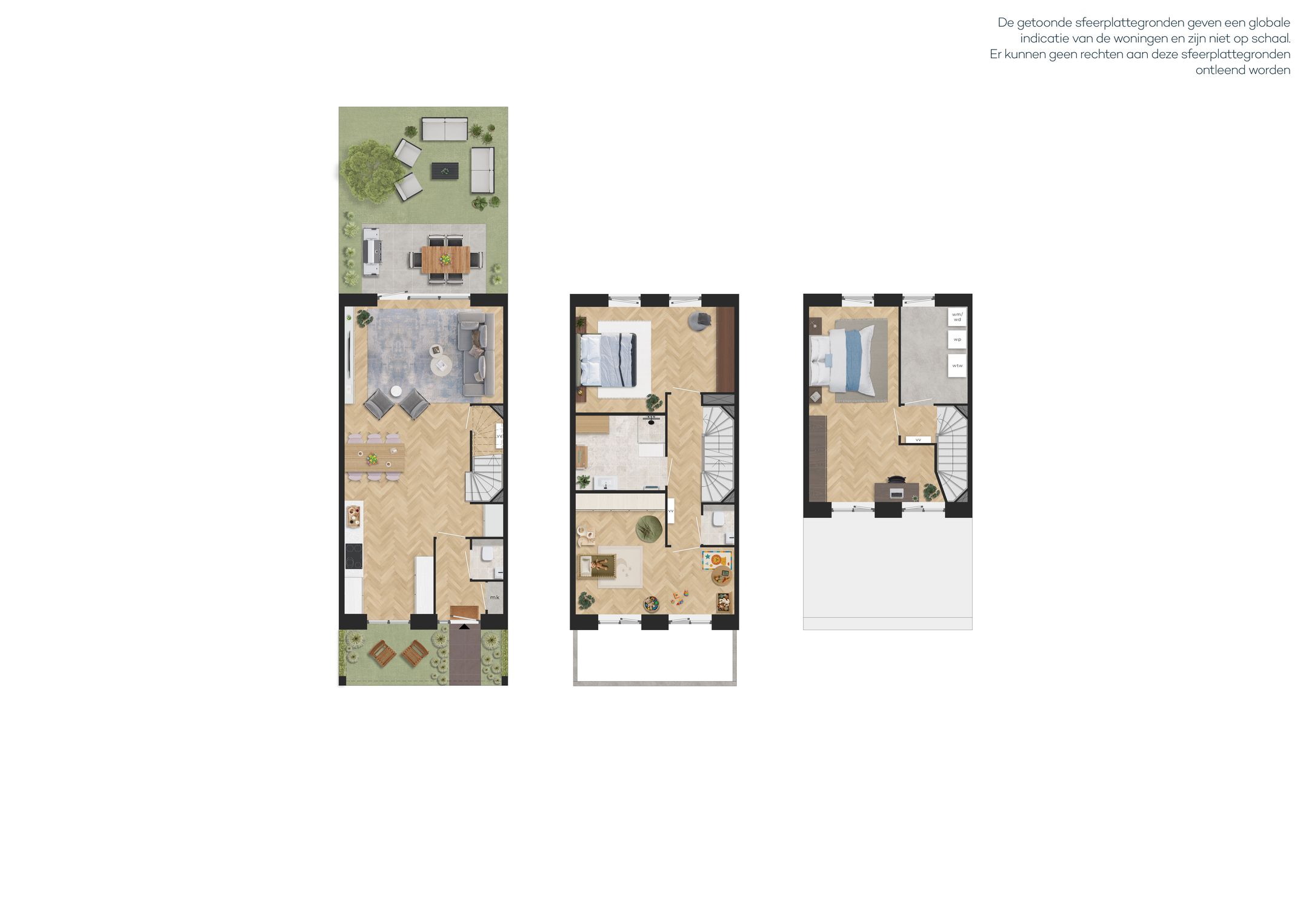 Woonhofje 3 - Bouwnummer (Bouwnr. 45)  false