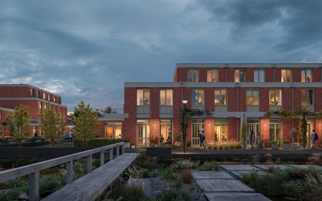 Foto 2 van Woonhofje 4 - Bouwnummer (Bouwnr. 52)