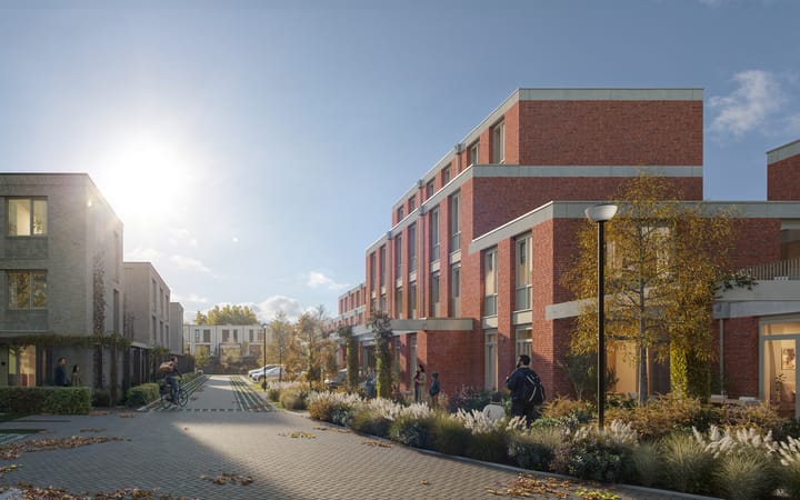 Foto 3 van Woonhofje 4 - Bouwnummer (Bouwnr. 54)