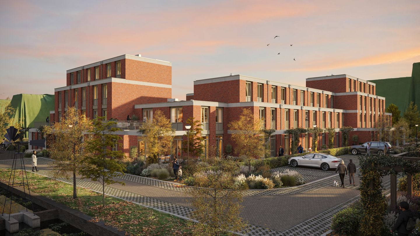 Foto 4 van Woonhofje 4 - Bouwnummer (Bouwnr. 56)