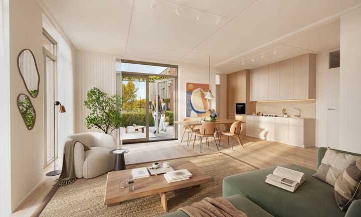 Foto 2 van Woonhofje 4 - Bouwnummer (Bouwnr. 61)