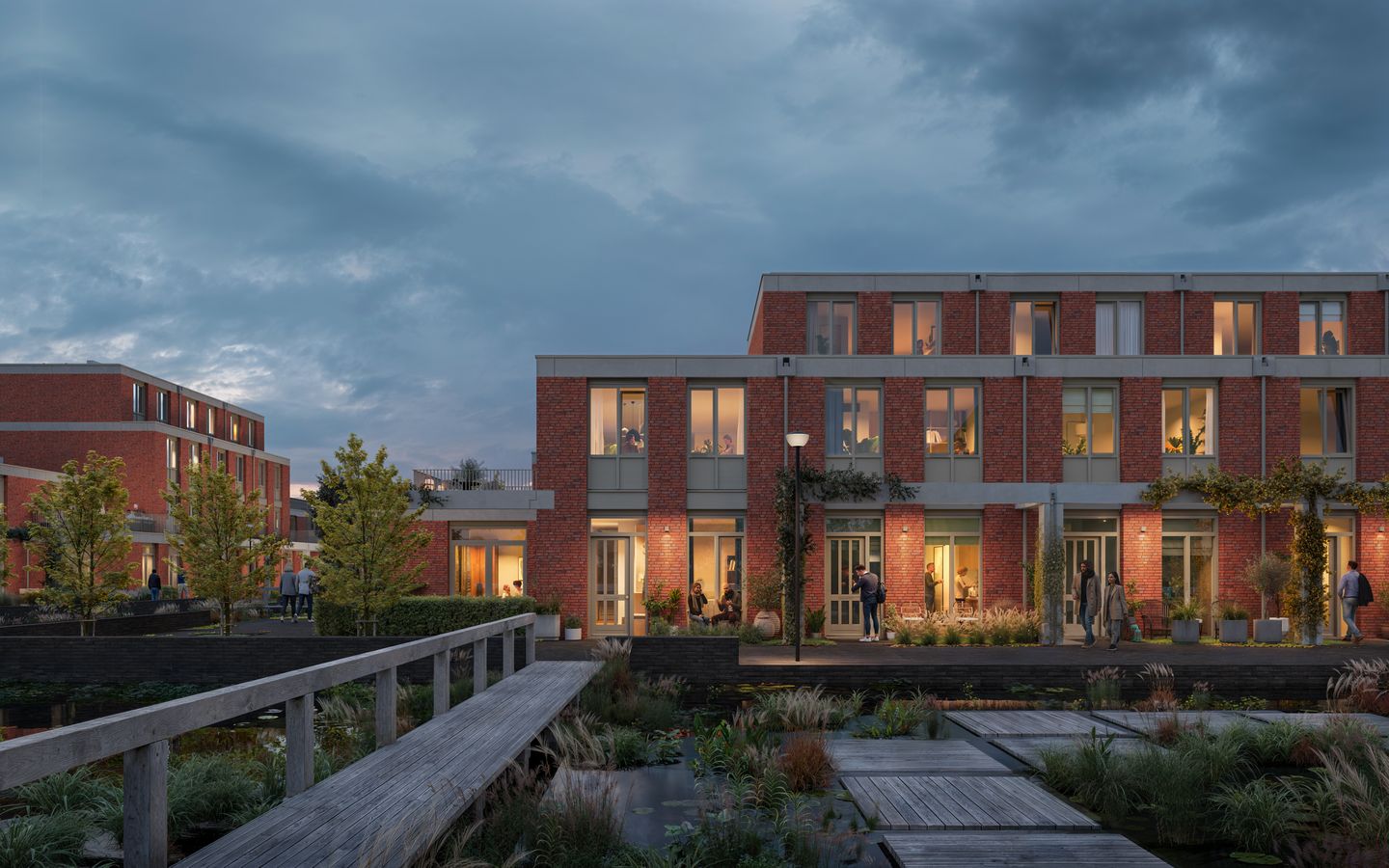 Foto 4 van Woonhofje 4 - Bouwnummer (Bouwnr. 51)