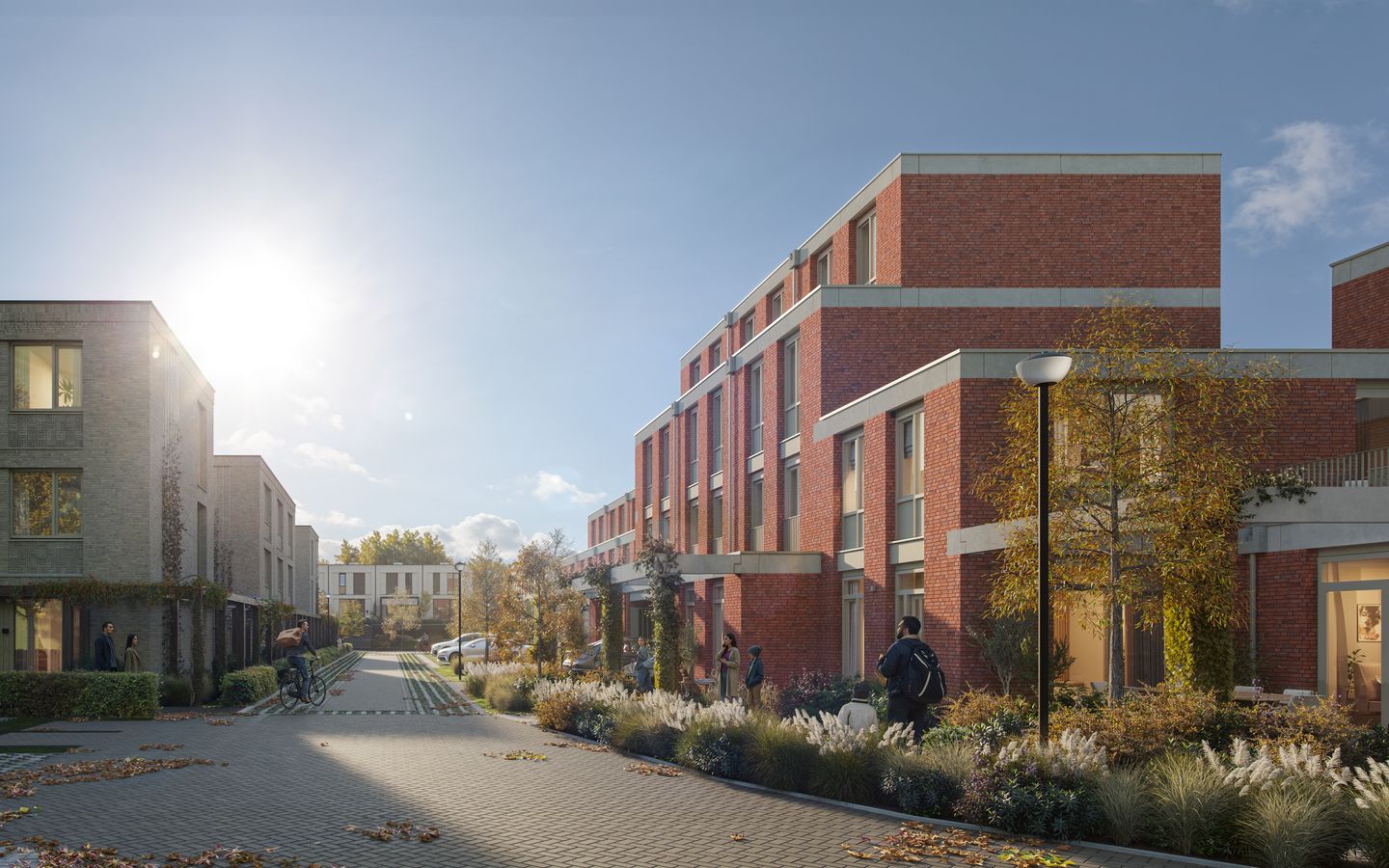 Foto 5 van Woonhofje 4 - Bouwnummer (Bouwnr. 55)