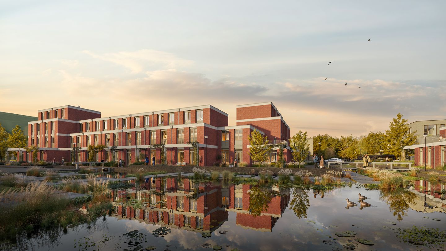 Foto 4 van Woonhofje 4 - Bouwnummer (Bouwnr. 74)