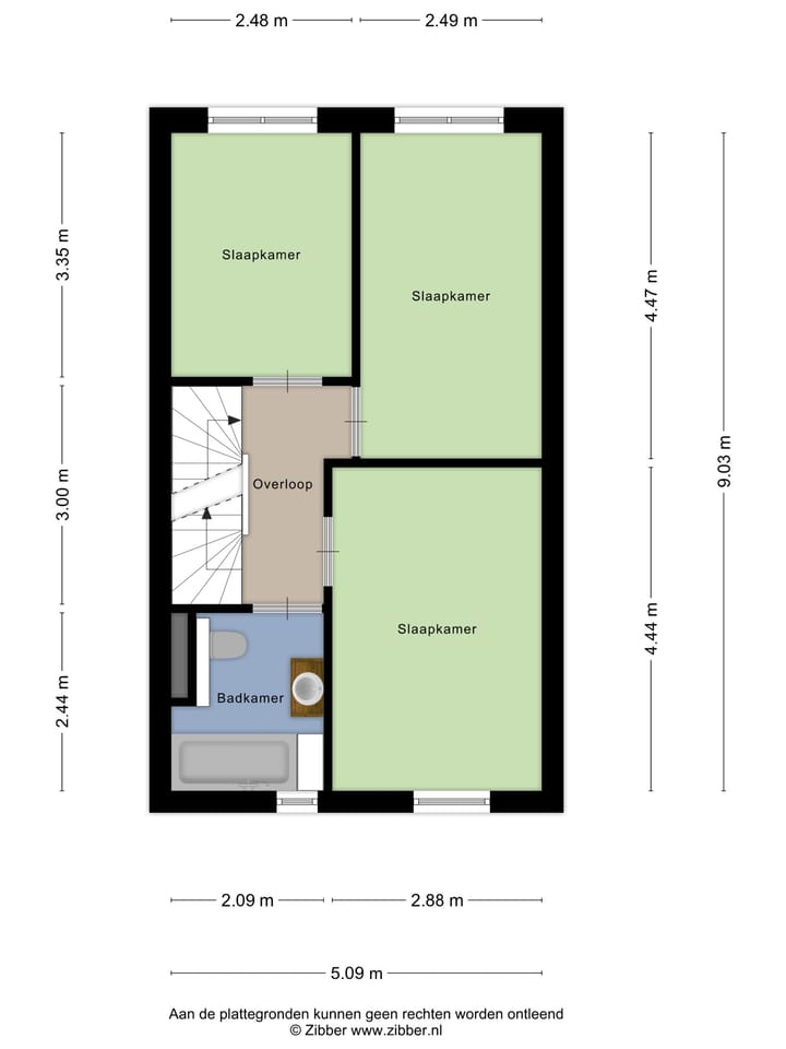 Foto 33 van Begoniastraat 51