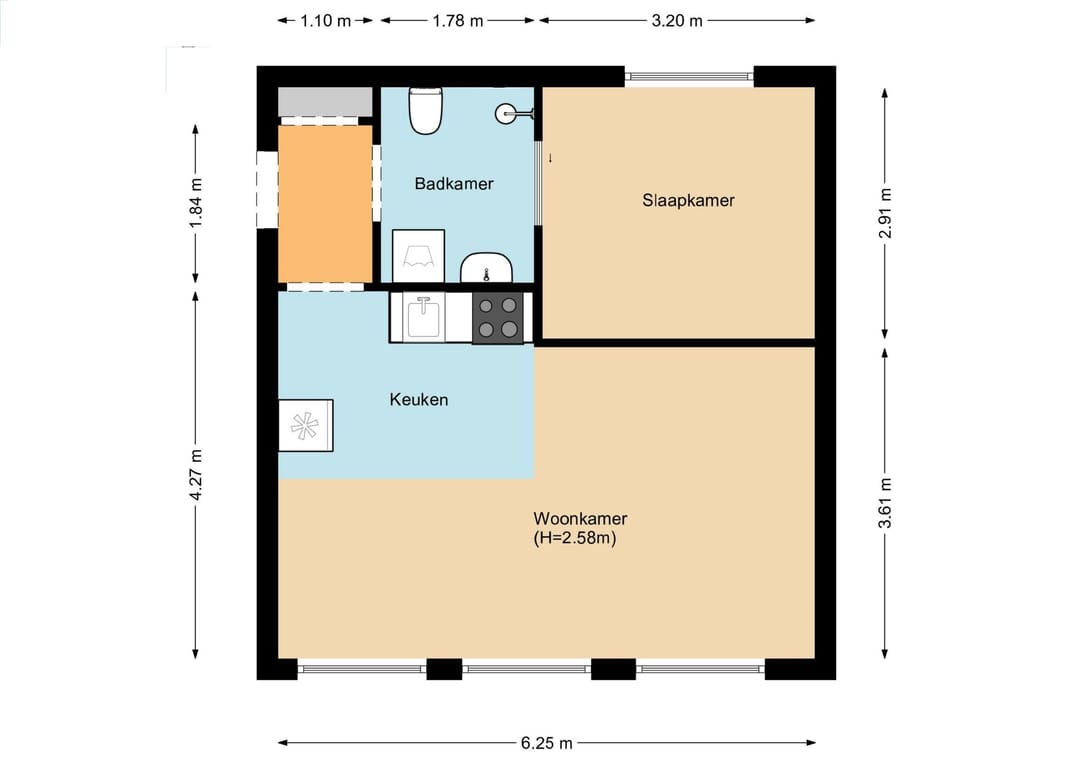Photo 28 of Leliestraat 4-A