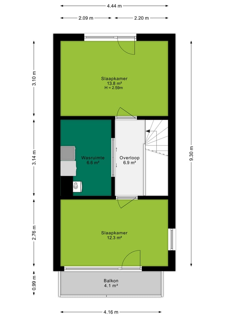 Foto 40 van Zoomstraat 13