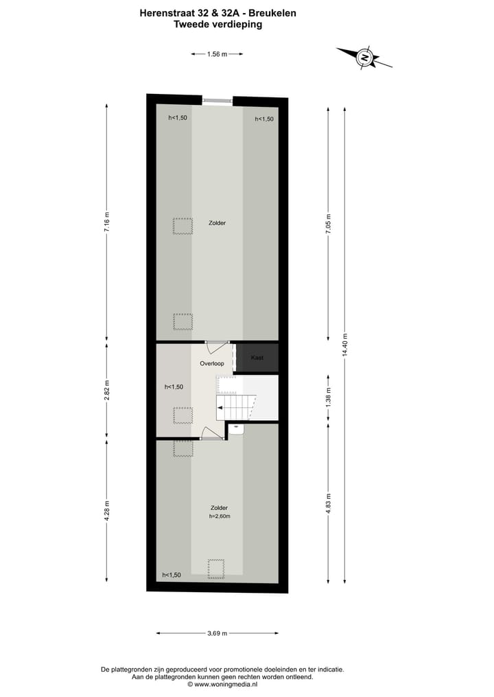 Foto 50 van Herenstraat 32