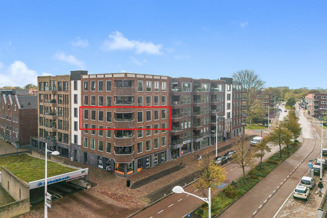 Foto 1 van Korte Vondelstraat 41