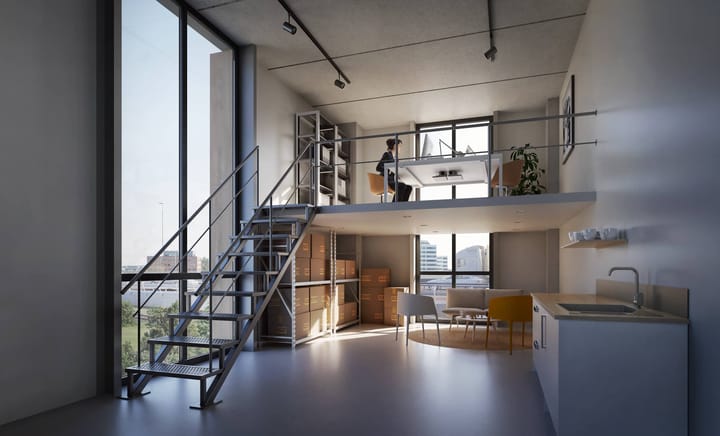 Foto 2 van Donauweg 11 A 23