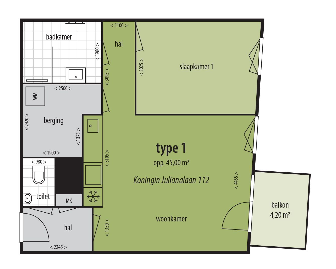 Photo 21 of Koningin Julianalaan 112