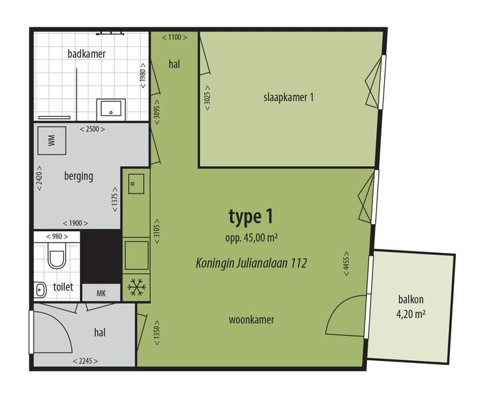 Foto 21 van Koningin Julianalaan 112