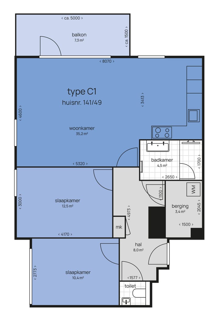 Foto 29 van Friesestraatweg 141-49