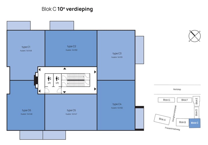 Foto 30 van Friesestraatweg 141-49