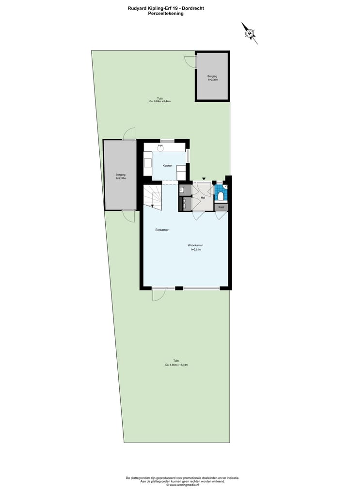 Foto 32 van Rudyard Kipling-erf 19