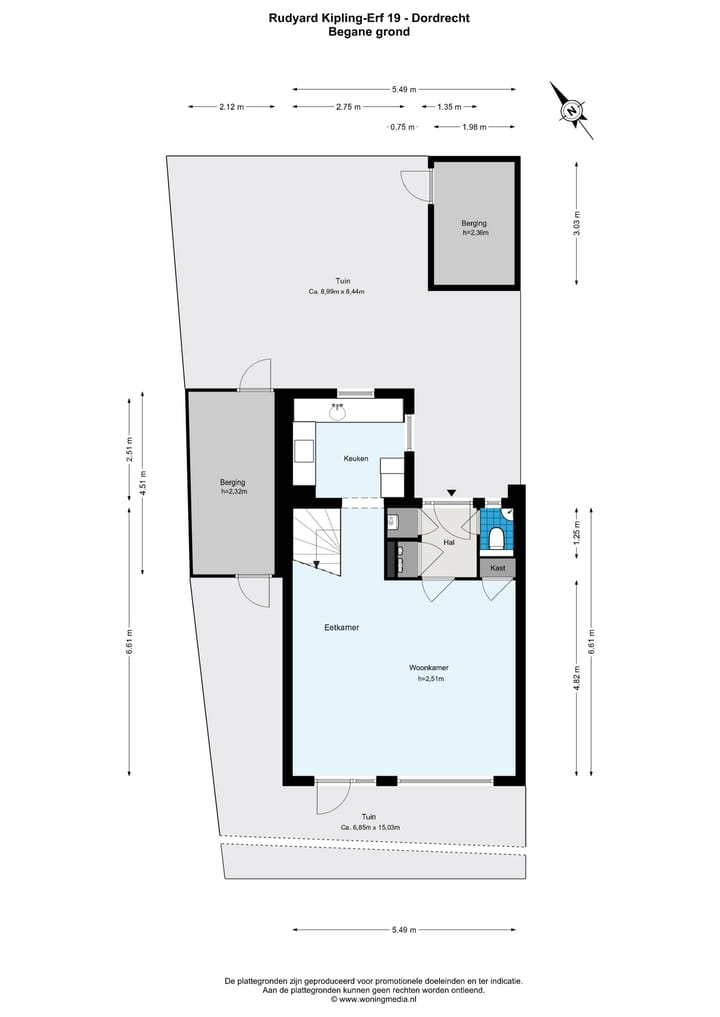 Foto 33 van Rudyard Kipling-erf 19