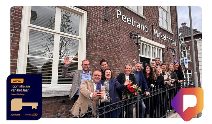 A promotional picture for the office