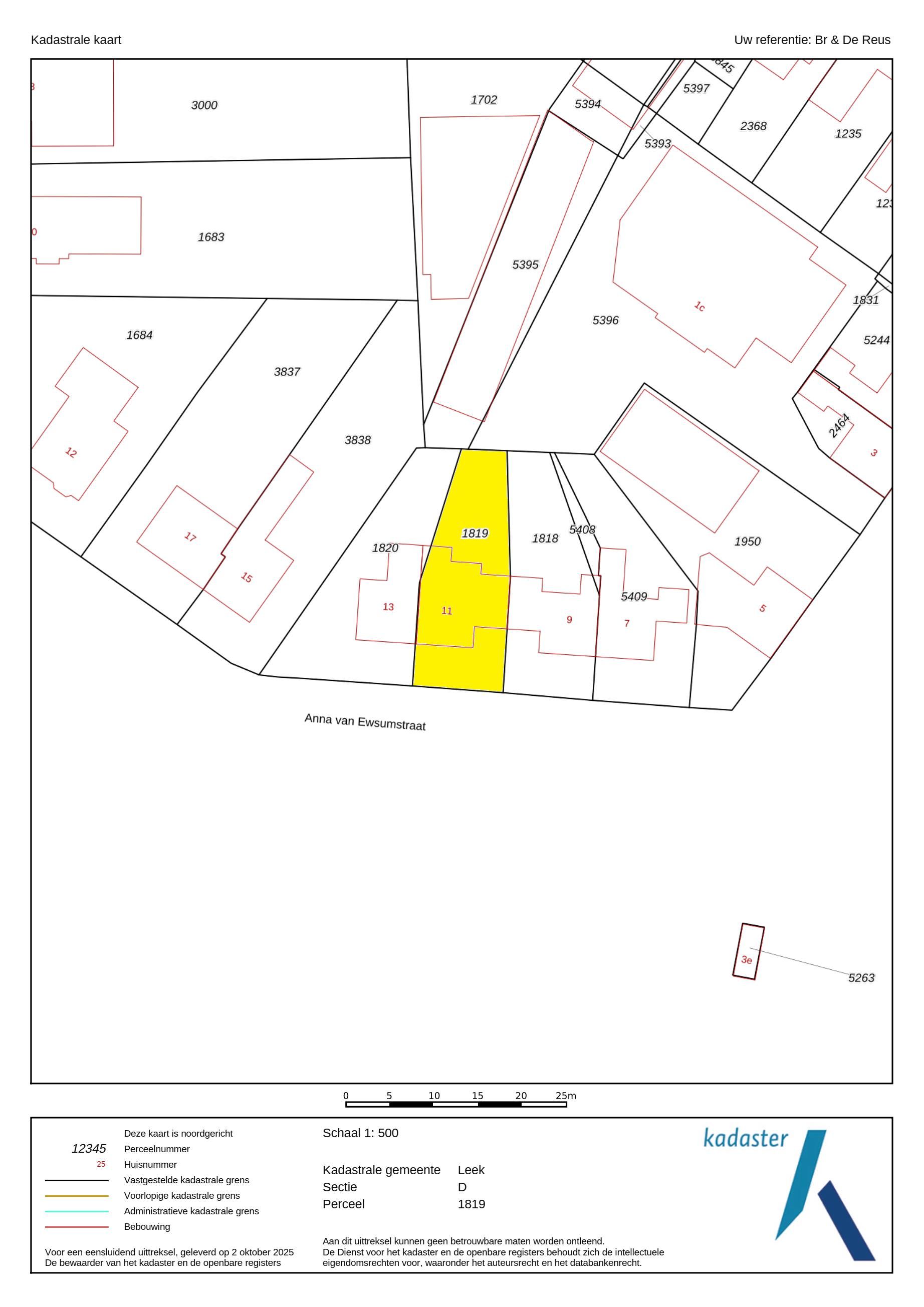 Foto 42 van Anna van Ewsumstraat 11