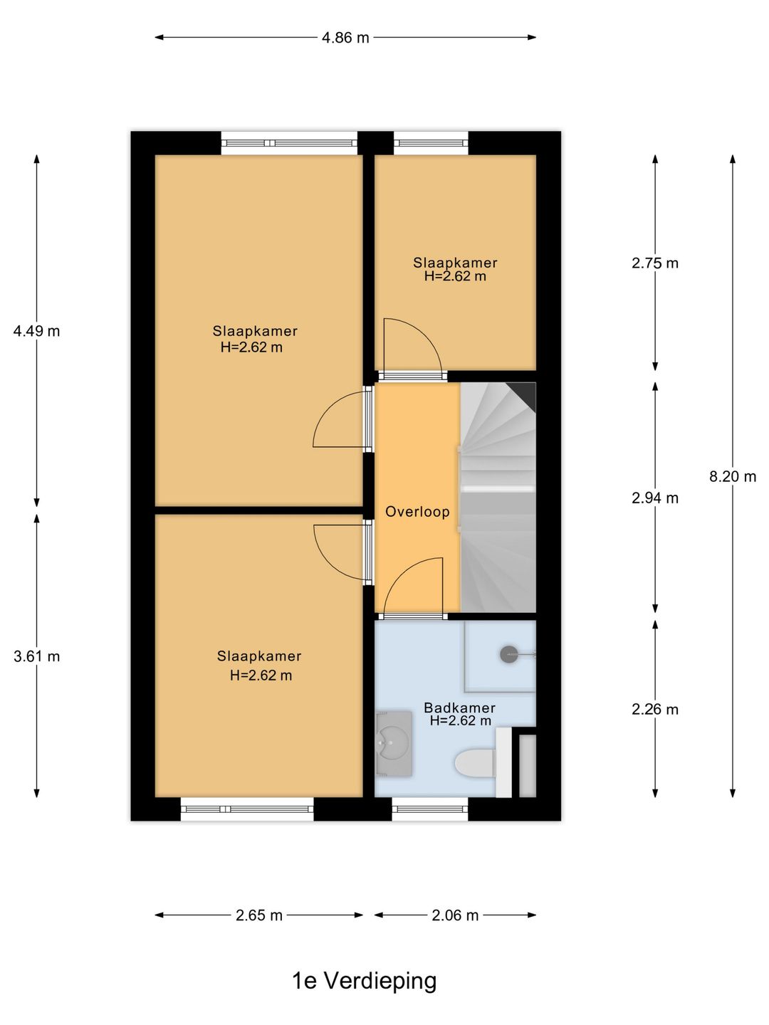 Foto 32 van Ericastraat 20