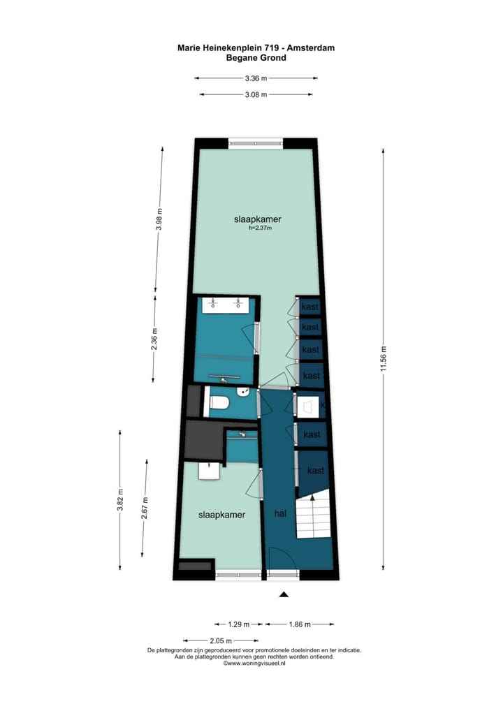 Foto 42 van Marie Heinekenplein 719