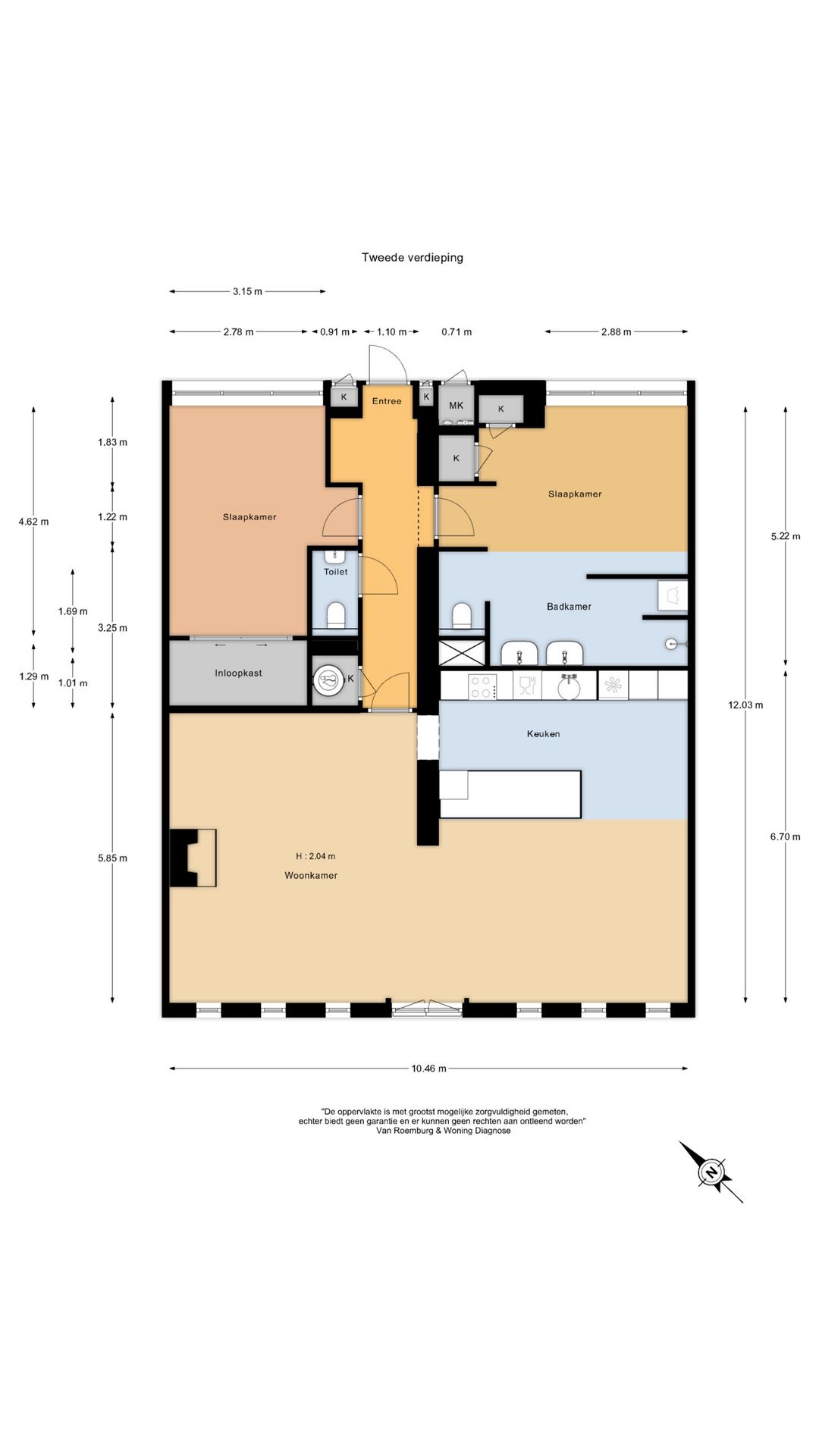Foto 39 van Brouwersgracht 204-C