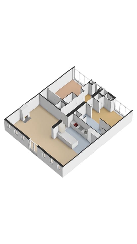 Foto 40 van Brouwersgracht 204-C