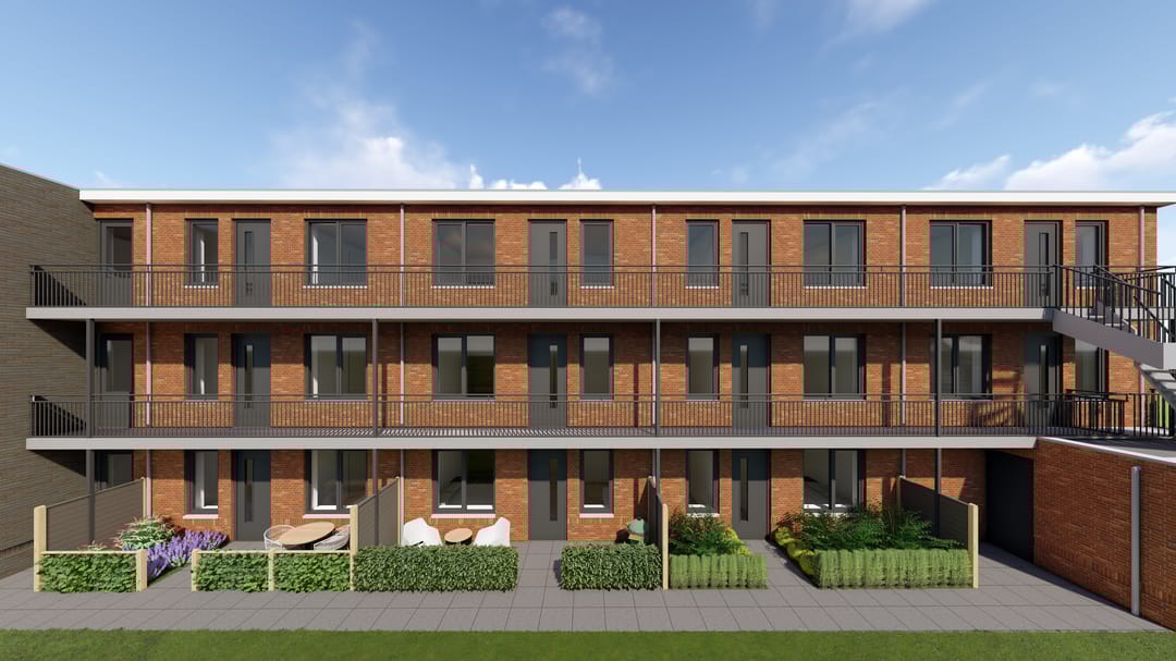 Photo 4 of Weemestraat Vriezenveen- 11 appartementen