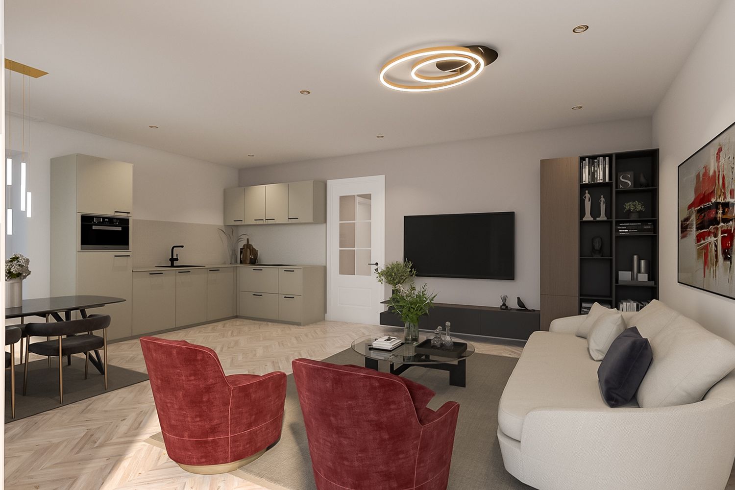 Foto 3 van Appartement (Bouwnr. 2)