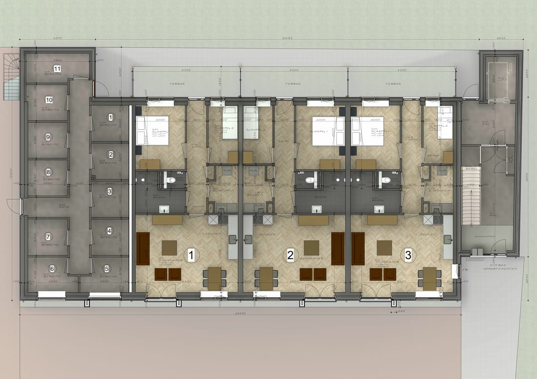 Foto 7 van Appartement (Bouwnr. 2)