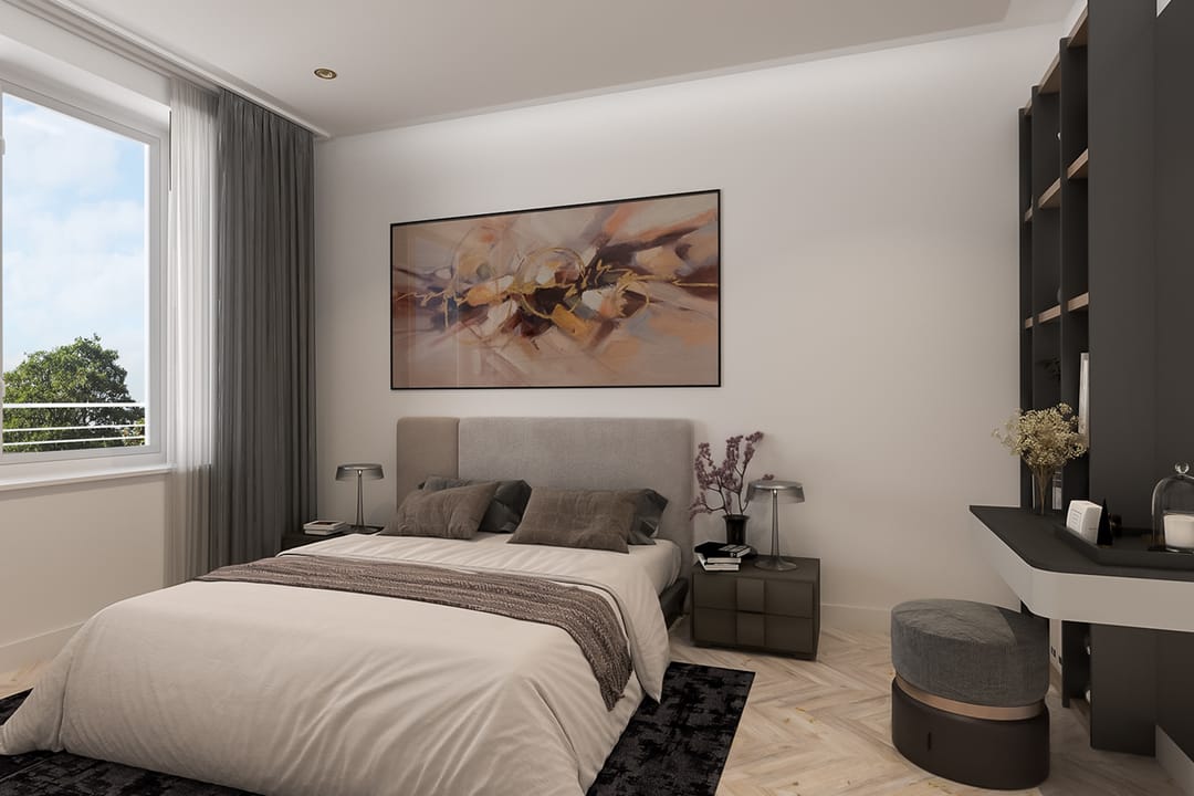 Foto 7 van Appartement (Bouwnr. 9)