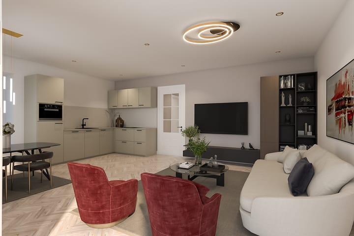 Photo 3 of Hoek appartement (Bouwnr. 7)